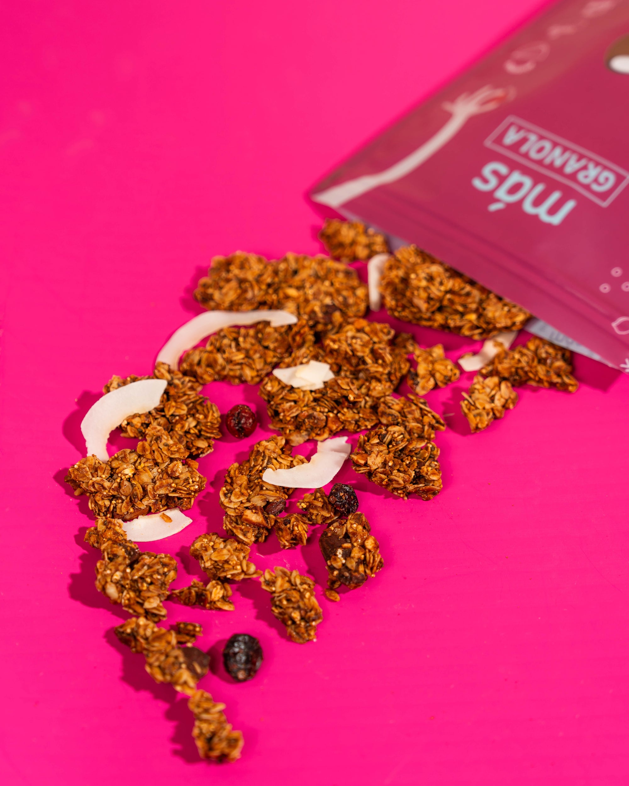 Mini Coconut Cranberry Granola 50gr 4 pack