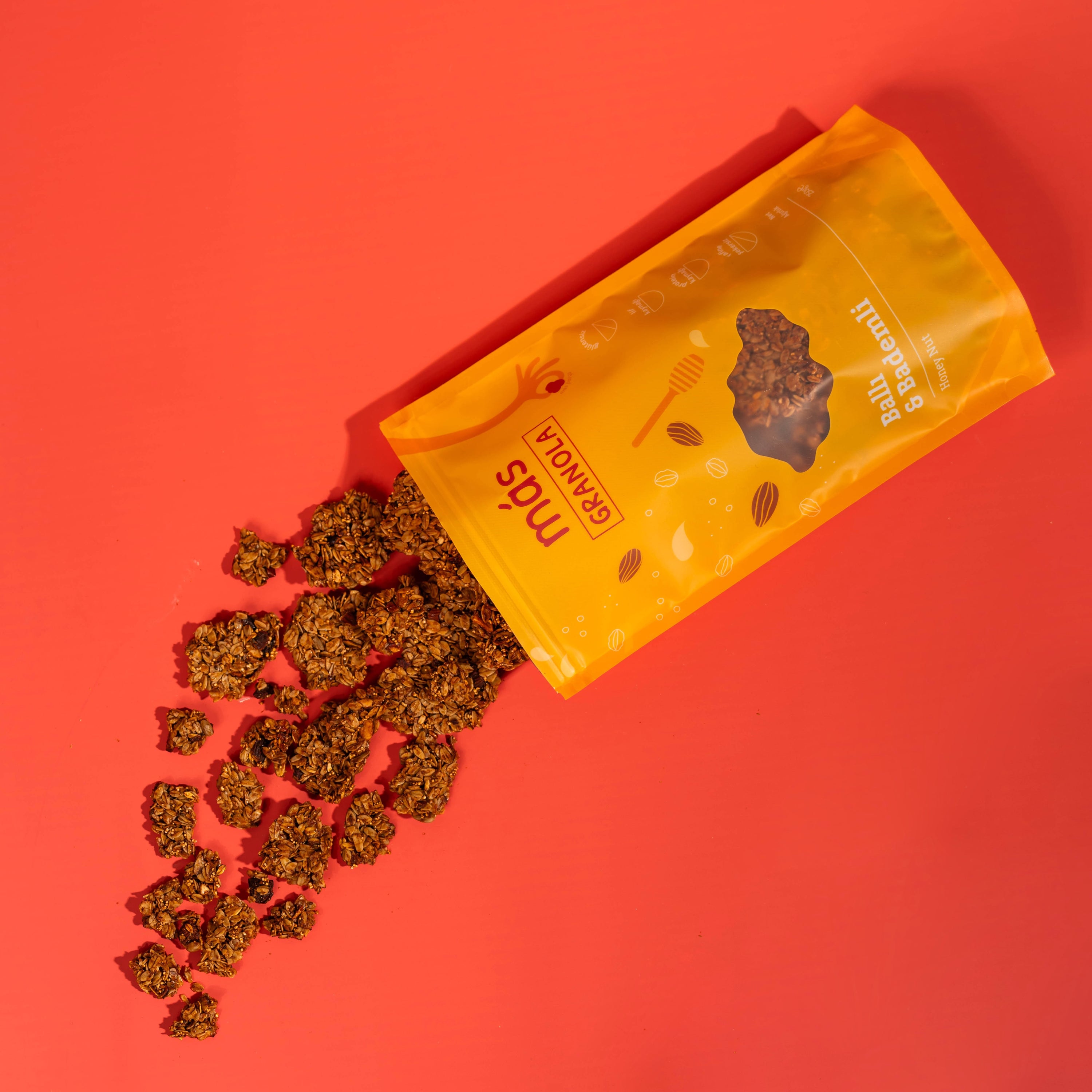 Honey Nut Granola 250gr