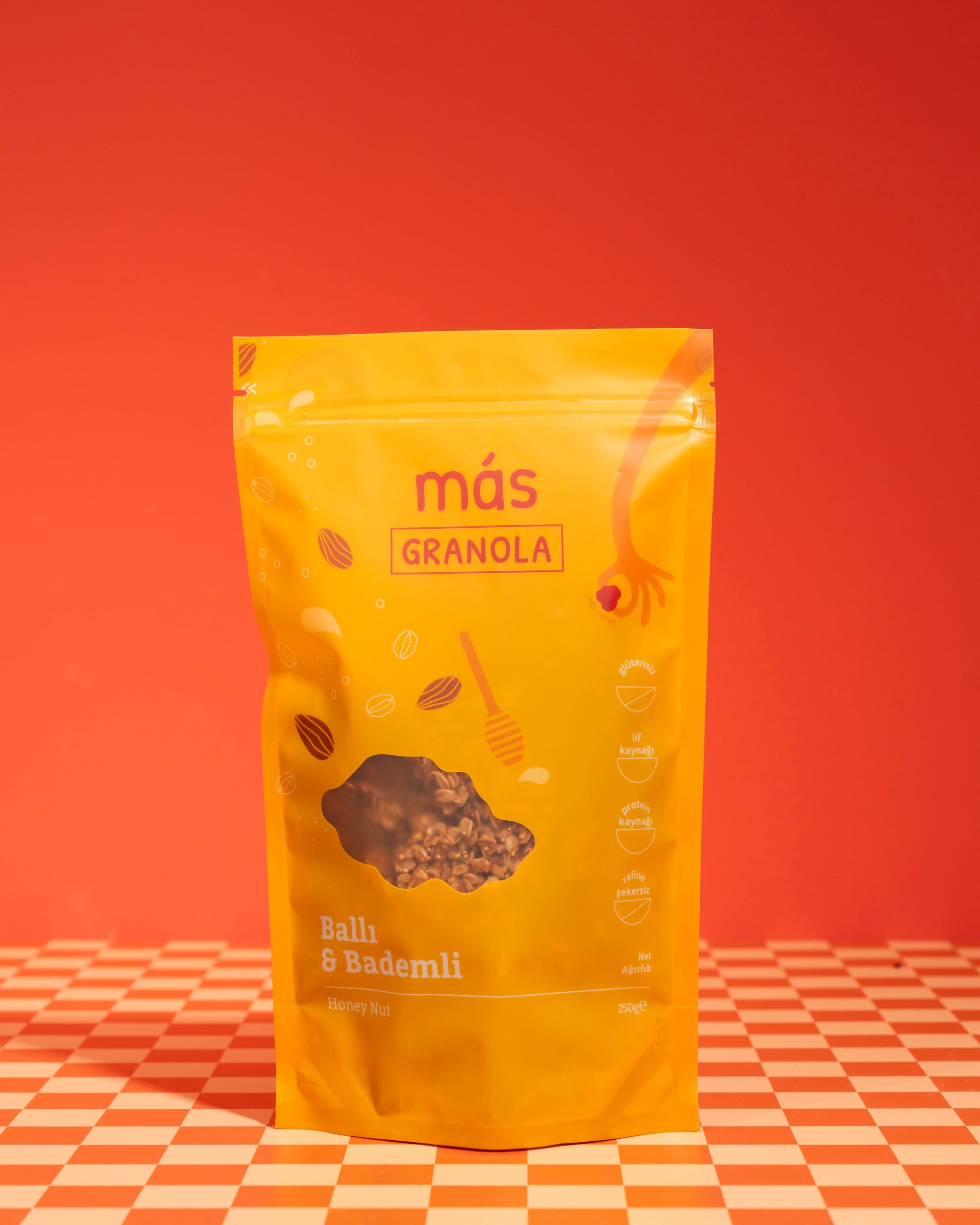 Honey Nut Granola 250gr